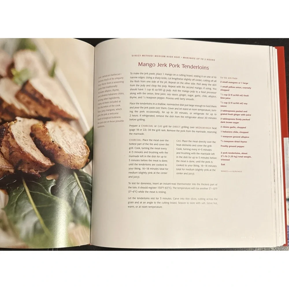 Williams Sonoma‎ Grilling Cookbook Essentials BBQ Recipes Revised HC